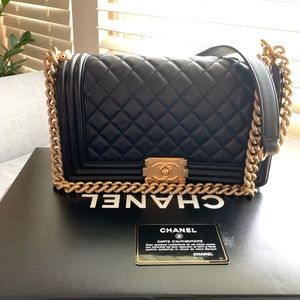 Chanel boy bag